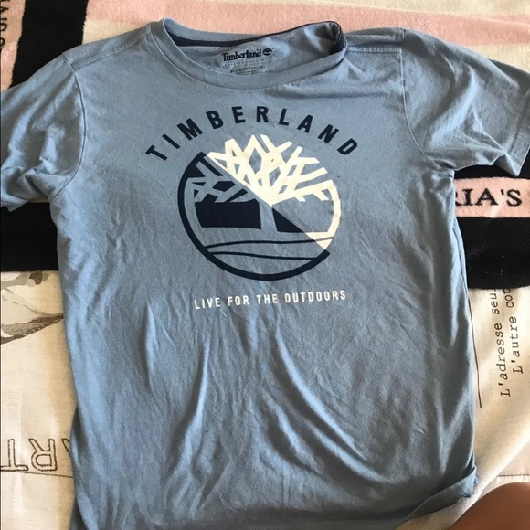 Timberland Tops - Timberland tshirt